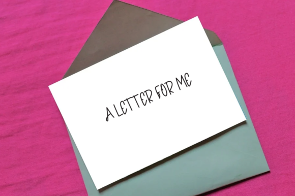 Minimalist Summer Font PNG with transparent background - Preview 1