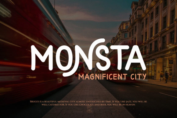 Morvino Growing Font PNG with transparent background - Preview 3