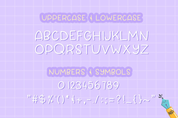 Oopsy Daisy Font PNG with transparent background - Preview 1