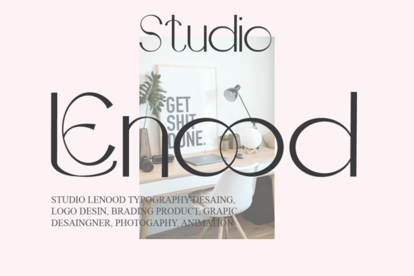 Redney Font PNG with transparent background - Preview 2