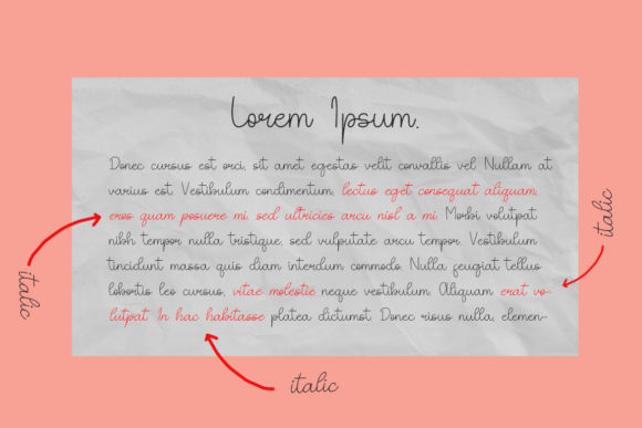 Sacrediane Font PNG with transparent background - Preview 3