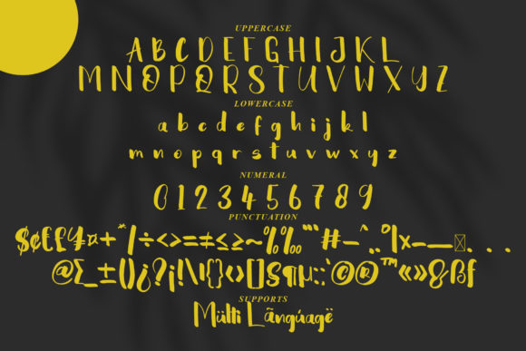 Sagacious Font PNG with transparent background - Preview 4