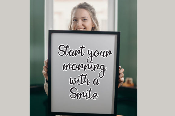 Second Chance Font PNG with transparent background - Preview 1