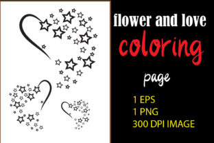 Love Coloring Book Page Graphic by amjadhossainpinko · Creative Fabrica