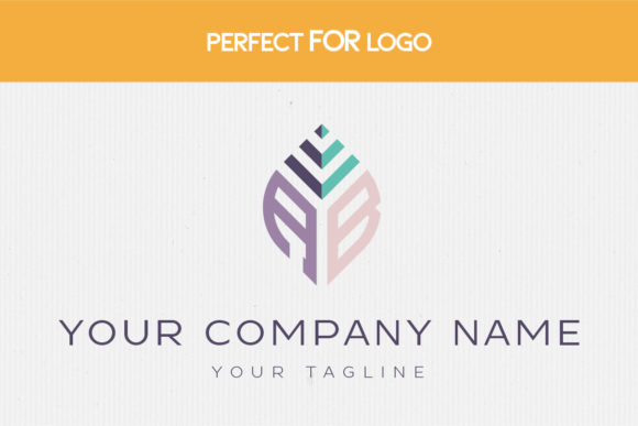 Elliptical Triple Letters Monogram Font - Preview 3