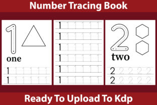 Number Tracing Book for Preschoolers Graphic by kdpkawsarmia · Creative ...