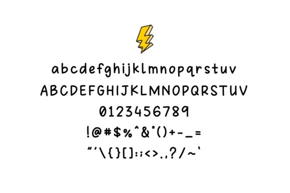 Alongside Font - Preview 5