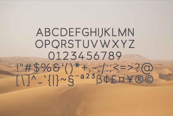 Altherpo Font - Preview 1