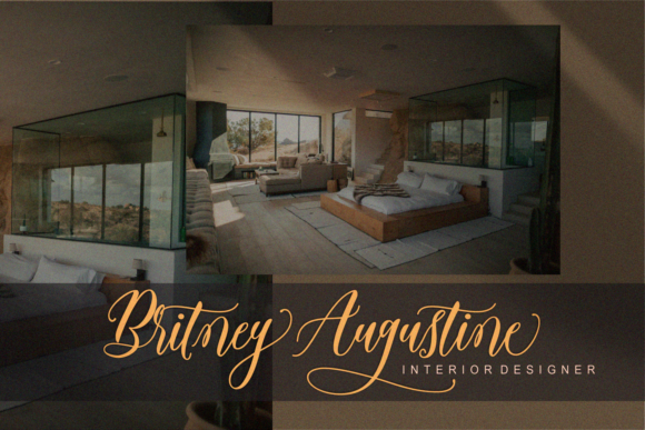 Angelina Font - Preview 5