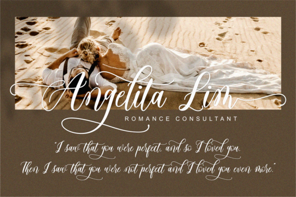 Angelina Font - Preview 3