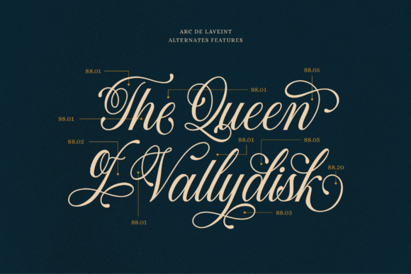 Arc De Laveint Font - Preview 4