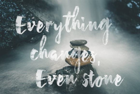 Backstone Fabric Font - Preview 1