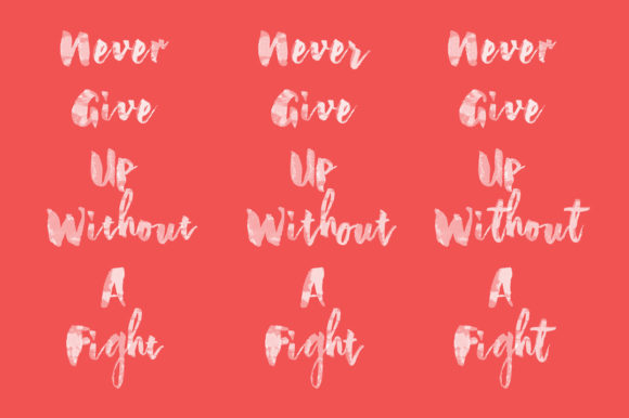 Backstone Fabric Font - Preview 3