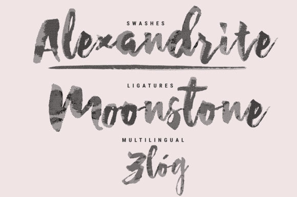 Backstone Fabric Font - Preview 4