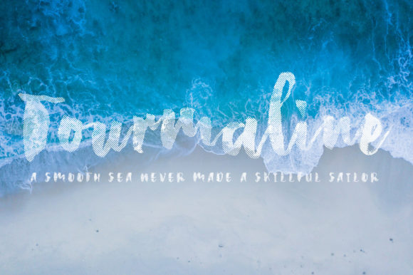 Backstone Fabric Font - Preview 6
