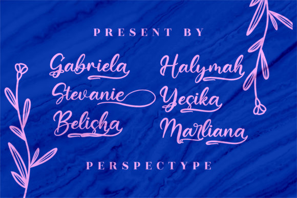 Barfield Lady Font - Preview 1
