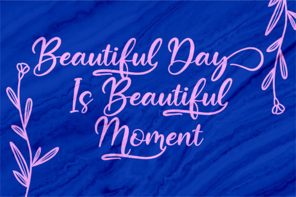 Barfield Lady Font - Preview 2