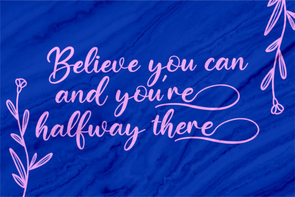 Barfield Lady Font - Preview 4
