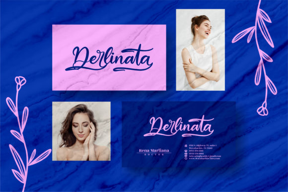 Barfield Lady Font - Preview 5