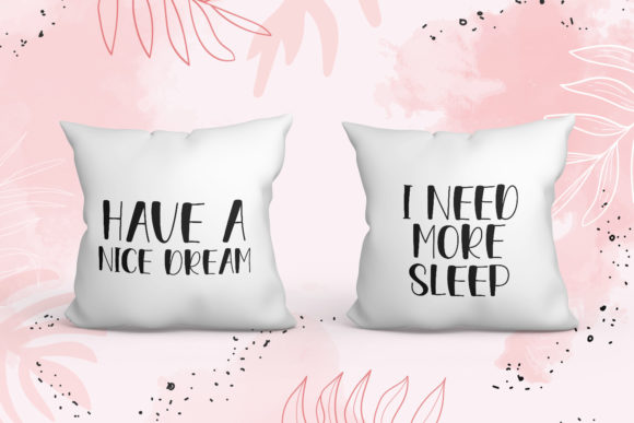 Beauty Flower Font - Preview 3