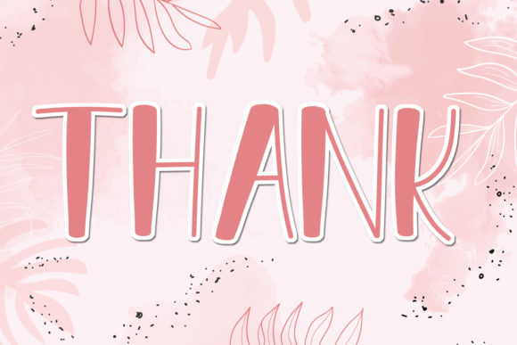 Beauty Flower Font - Preview 5