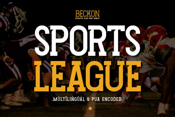 Beckon Font - Preview 1