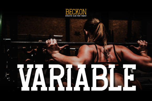 Beckon Font - Preview 6