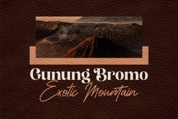 Bergante Font - Preview 2