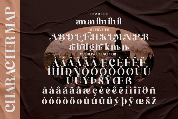Bergante Font - Preview 5