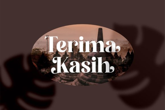 Bergante Font - Preview 6