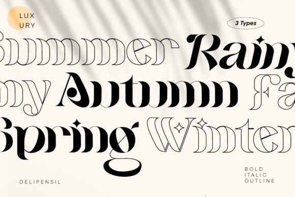Billqo Font - Preview 4