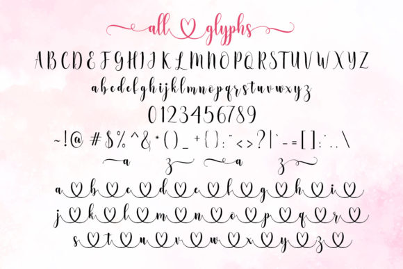 Britta Connie Font - Preview 4