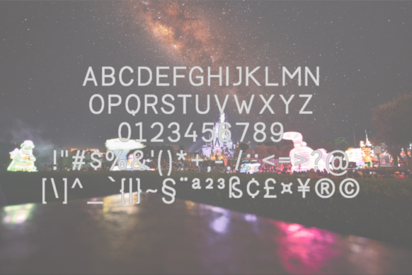 Britter Font - Preview 1