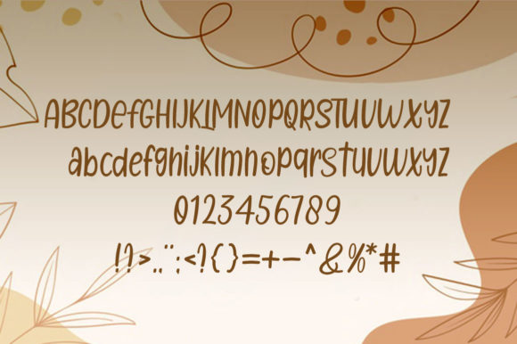 Broken Heart Font - Preview 6