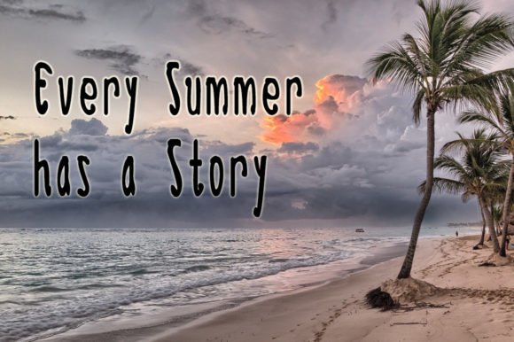 Bubble Summer Font - Preview 2