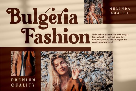 Bulgeria Font - Preview 4