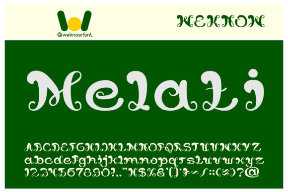 Bunga Font - Preview 2