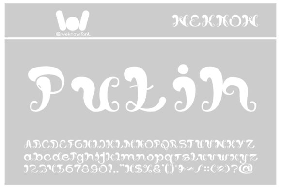 Bunga Font - Preview 3