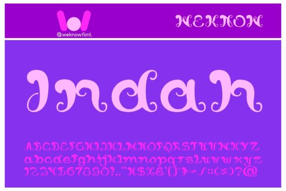 Bunga Font - Preview 4
