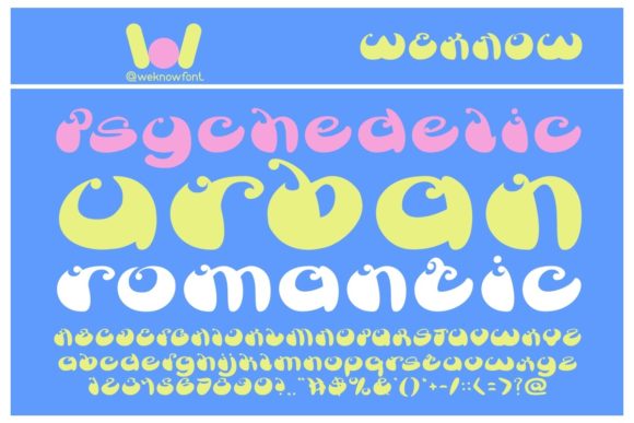 Butterfly Font - Preview 1