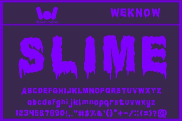 Candle Light Font - Preview 1
