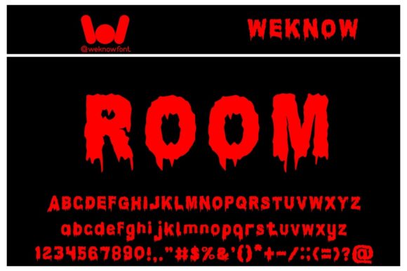 Candle Light Font - Preview 2