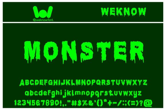 Candle Light Font - Preview 3