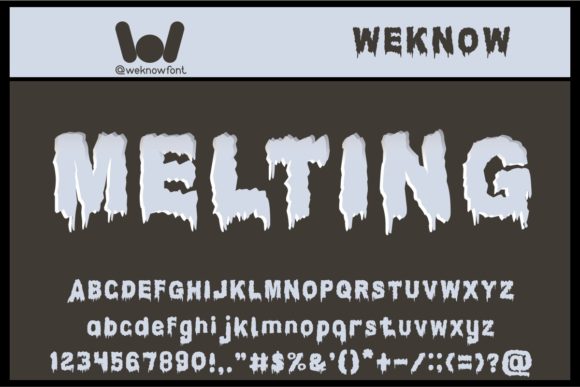 Candle Light Font - Preview 4