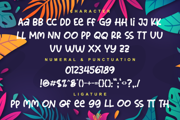 Content Creator Font - Preview 1