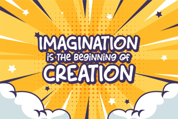Content Creator Font - Preview 2