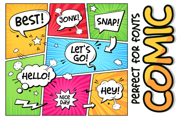 Content Creator Font - Preview 4