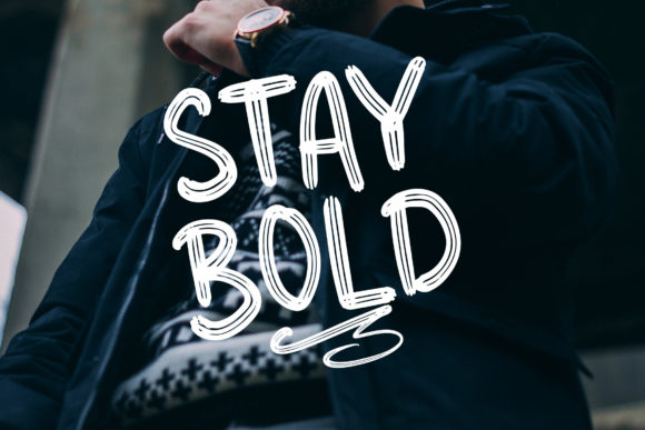 Crack Line Font PNG with transparent background - Preview 5