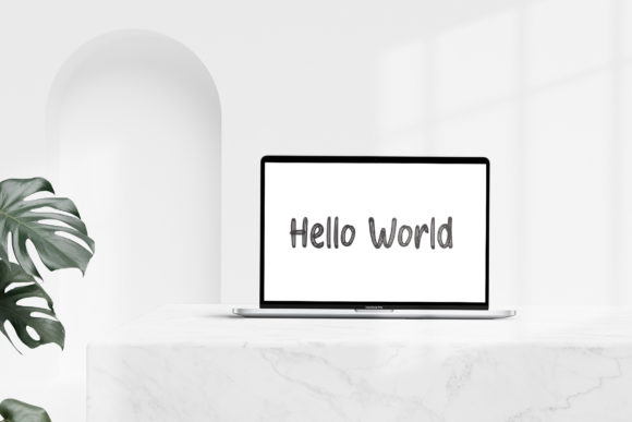 Crack Line Font PNG with transparent background - Preview 6