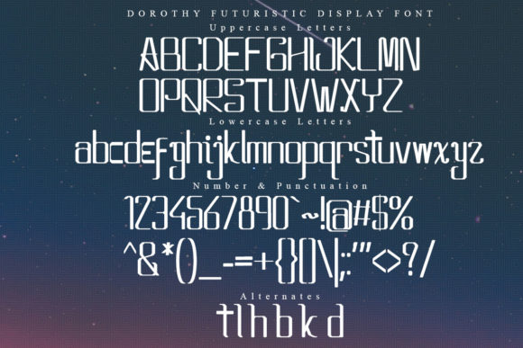 Dorothy Font - Preview 5